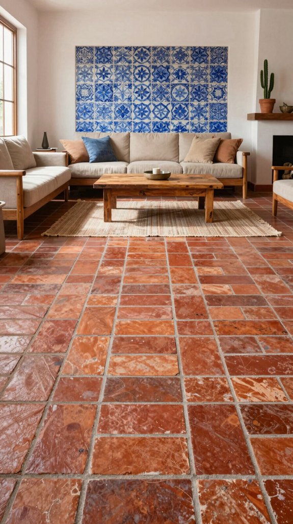 bold tiled cultural statement