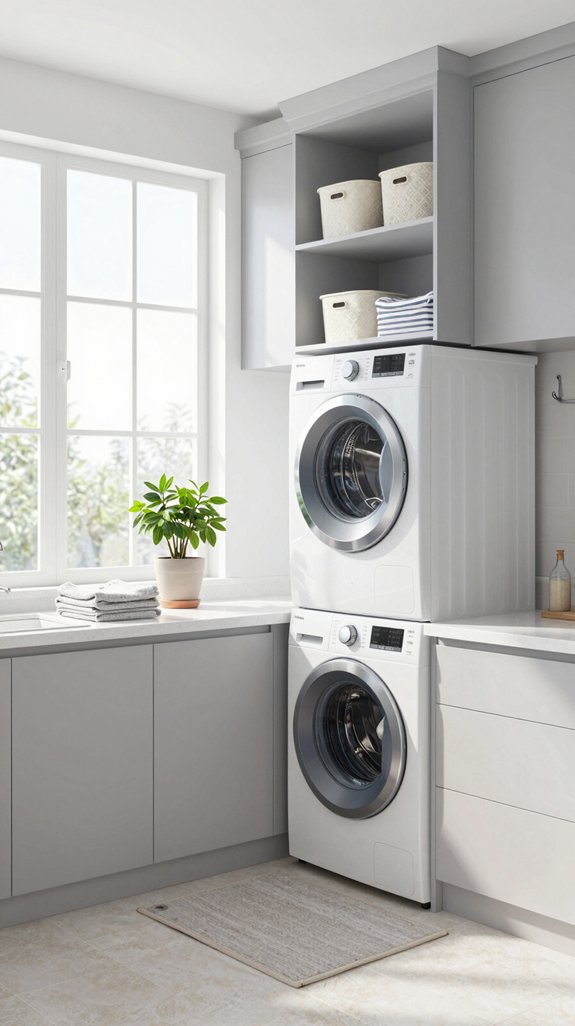 bright airy laundry transformation