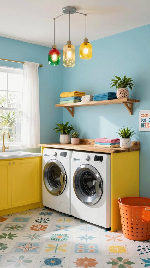 bright colorful lighting upgrades