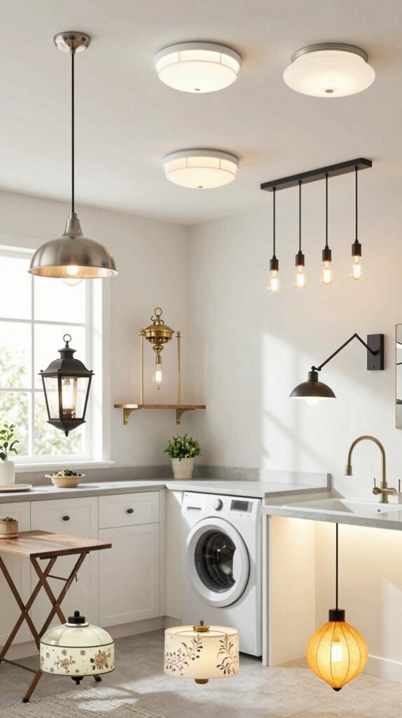 bright laundry room designs