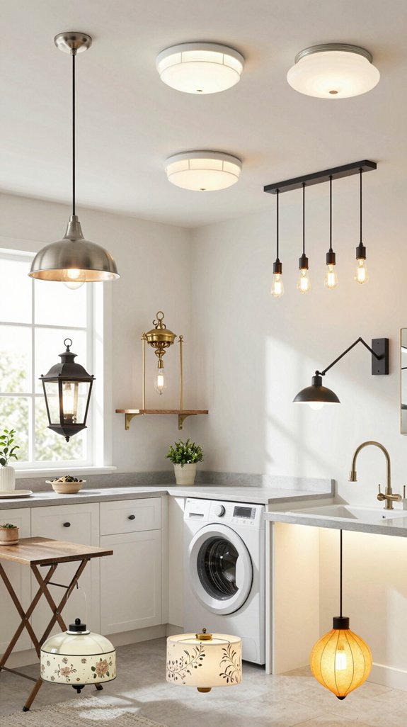 bright laundry room designs