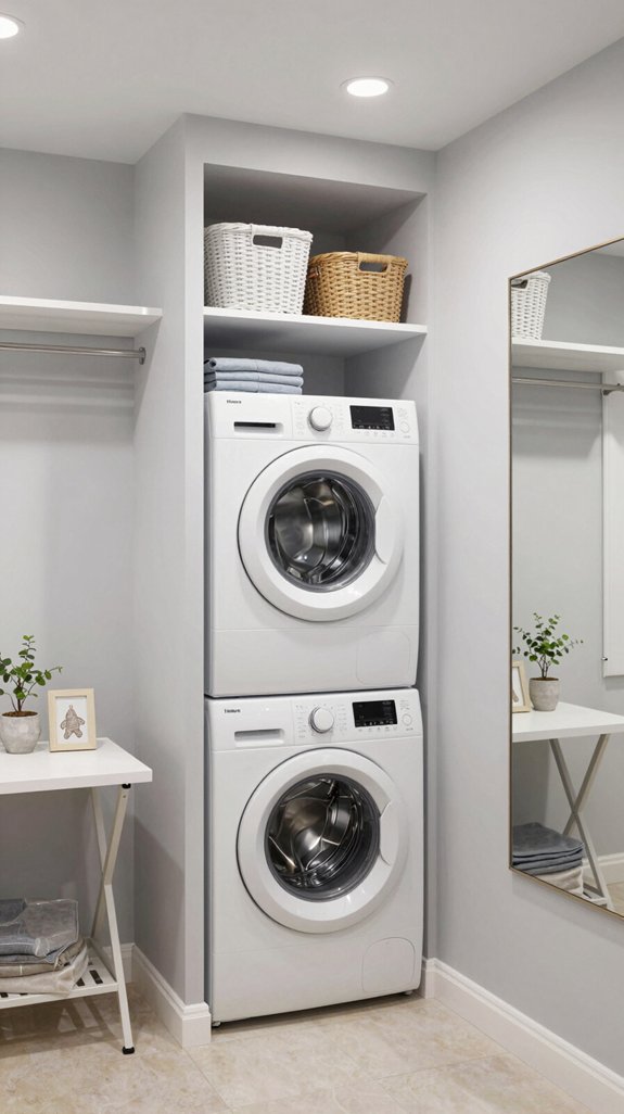 brighten your laundry room