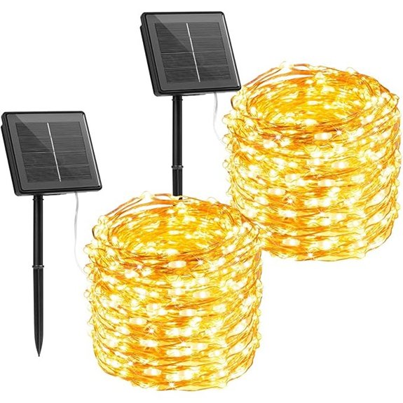 brightown 66ft waterproof led fairy lights