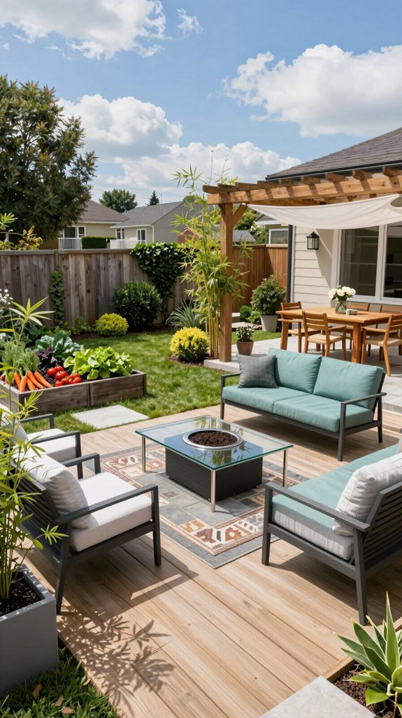 27 Backyard Ideas to Upgrade Your Outdoor Living Space 3 budget driven backyard makeover planning