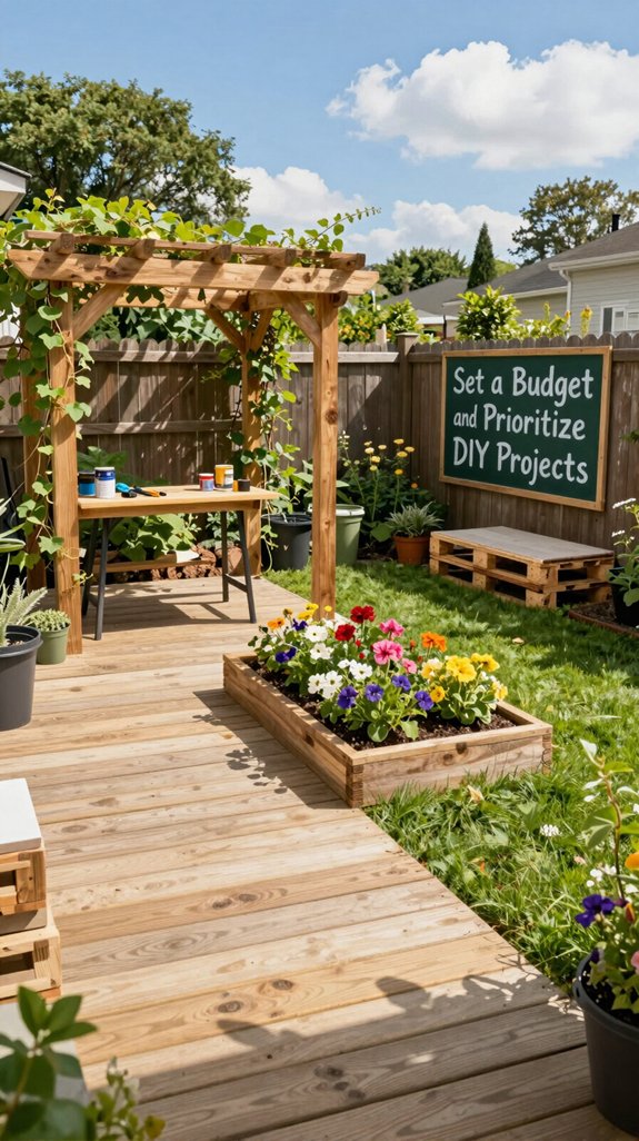 budget driven diy prioritization