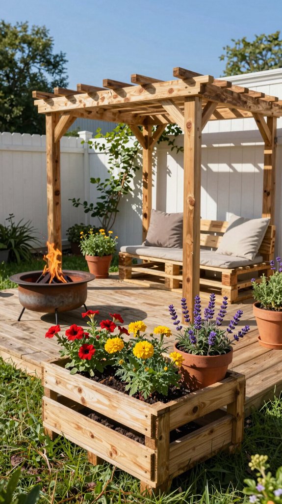 budget focused backyard planning