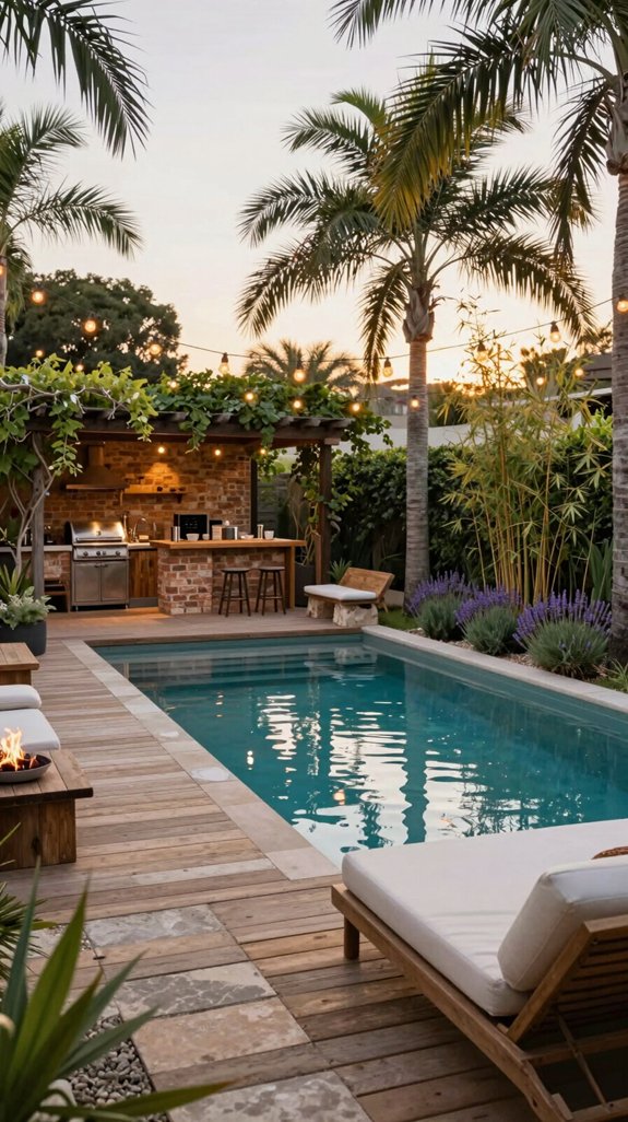 21 Dream Backyard Ideas for the Ultimate Outdoor Escape 2 budget friendly backyard resort design
