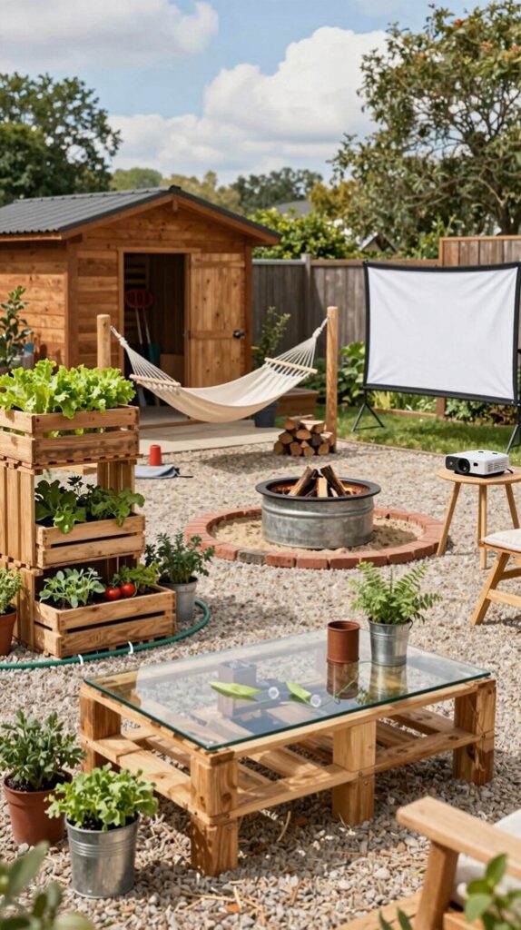 budget friendly diy backyard projects