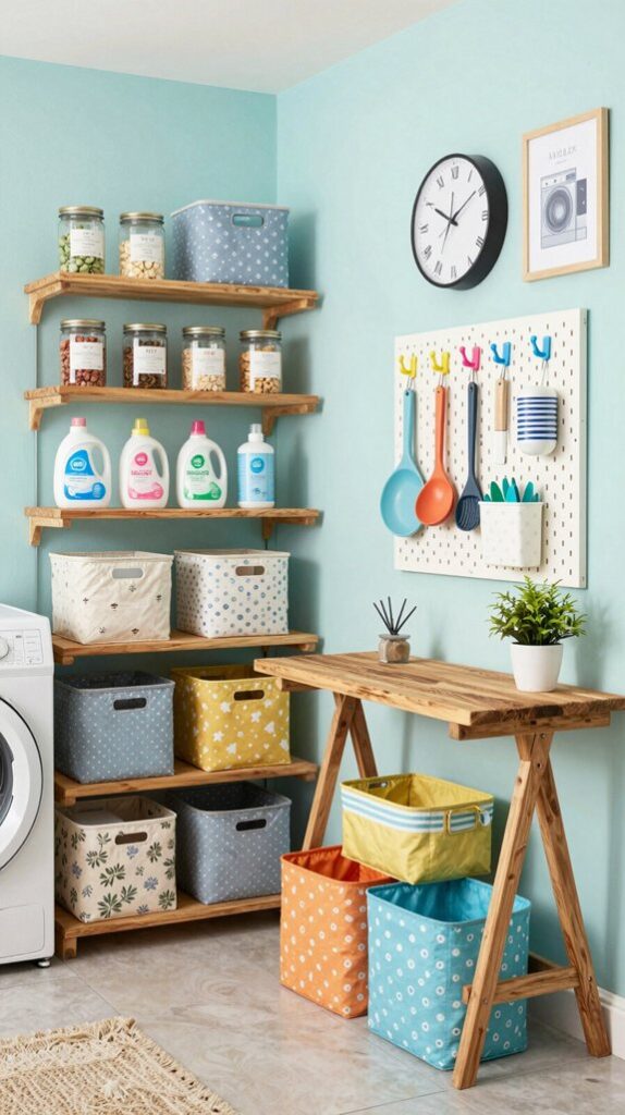 budget friendly laundry room upgrades