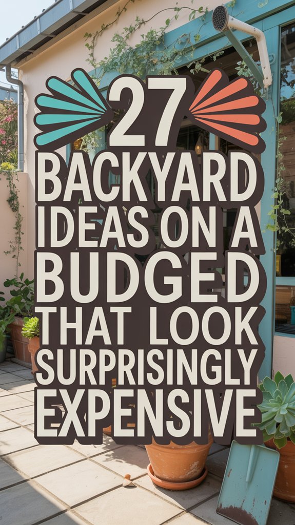 27 Backyard Ideas on a Budget That Look Surprisingly Expensive 1 budget friendly lavish backyard designs