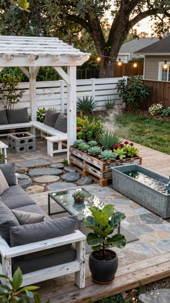 budget friendly luxurious backyard ideas