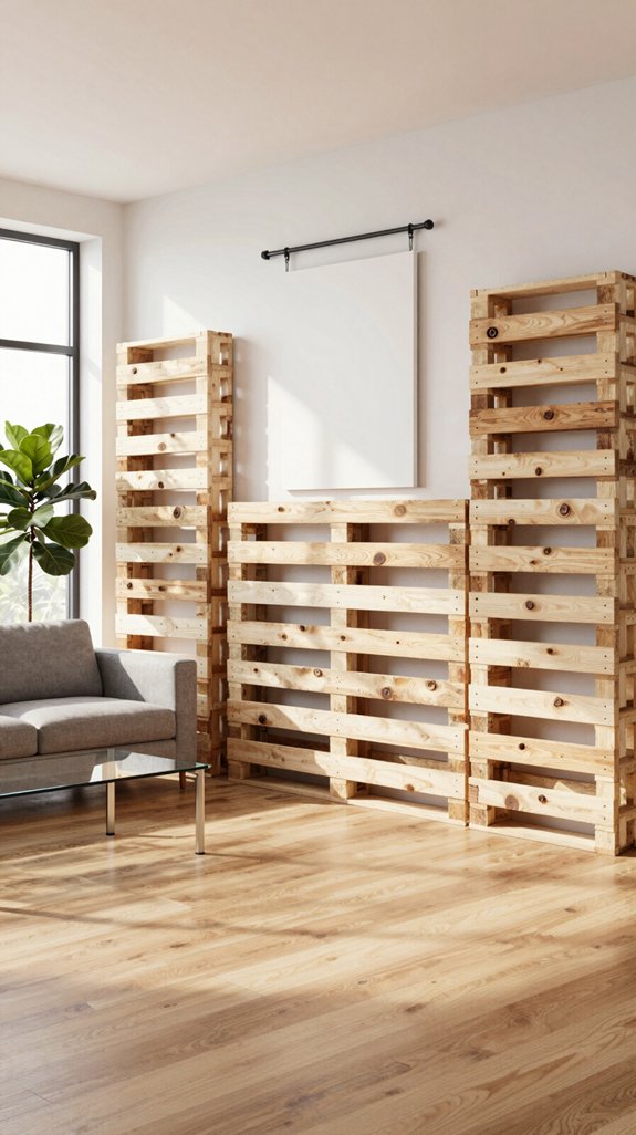 budget friendly pallet partitions