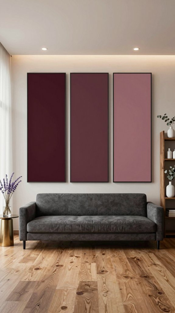 Wine Color Pairings for Deep and Elegant Interior Design 18 budget friendly wine inspired d cor