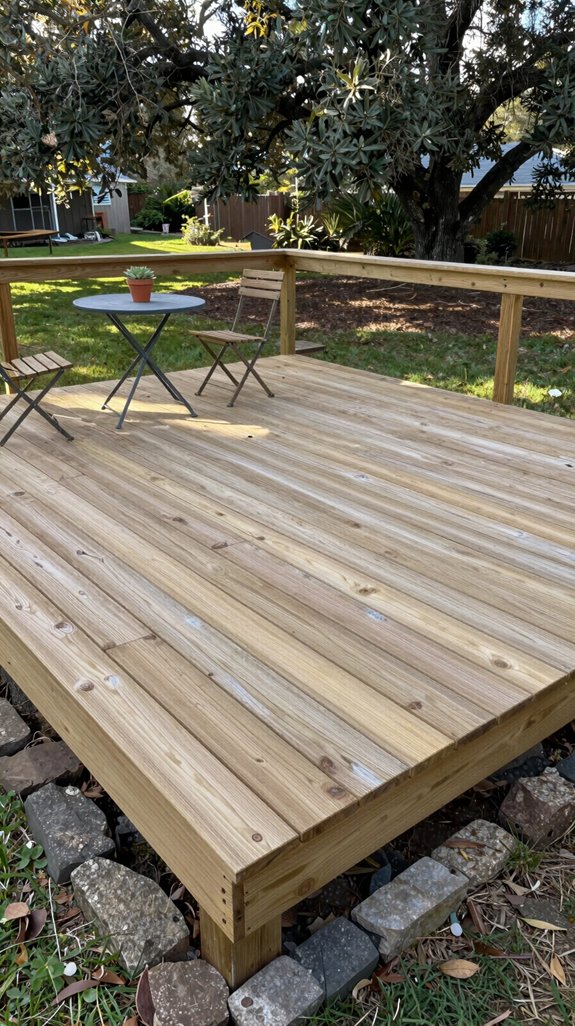 25 Backyard Inspiration Ideas You’ll Want to Copy Immediately 11 budget rustic wooden deck