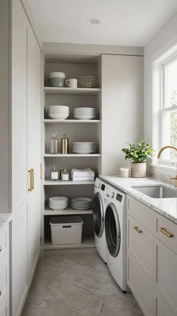 15 Butlers Pantry Laundry Room Combo Ideas 2 butler s pantry laundry combo