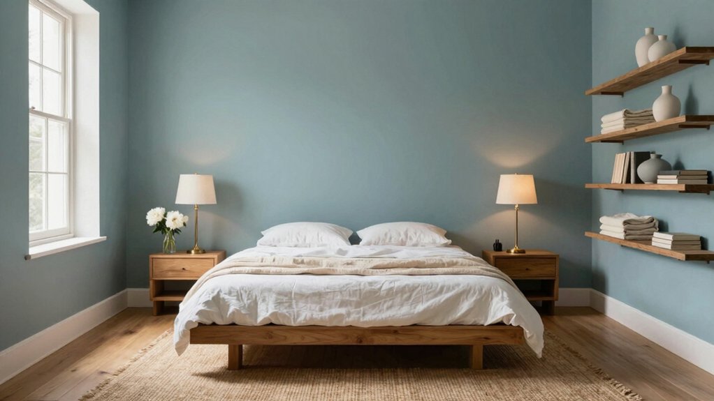 calm elegant duck egg interiors