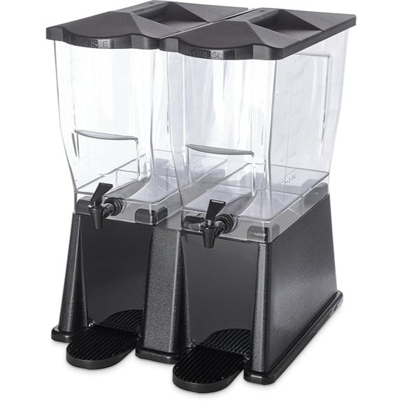 carlisle trimline 2x3 5 gal dispenser