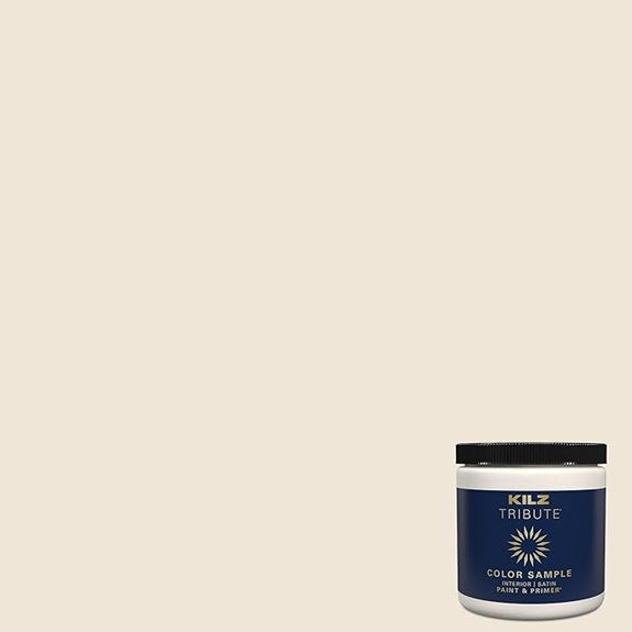 champagne white interior paint