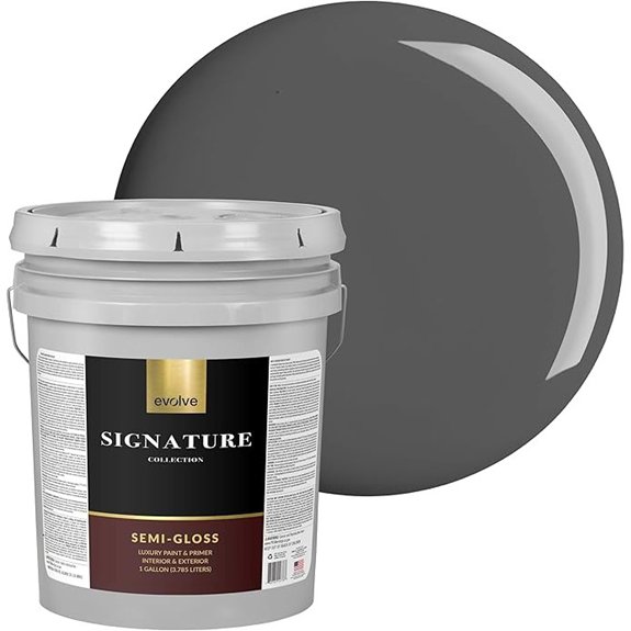 7 Dark Grey Interior Wall Paints That Transform Any Room’s Mood 2 charcoal gray luxury paint