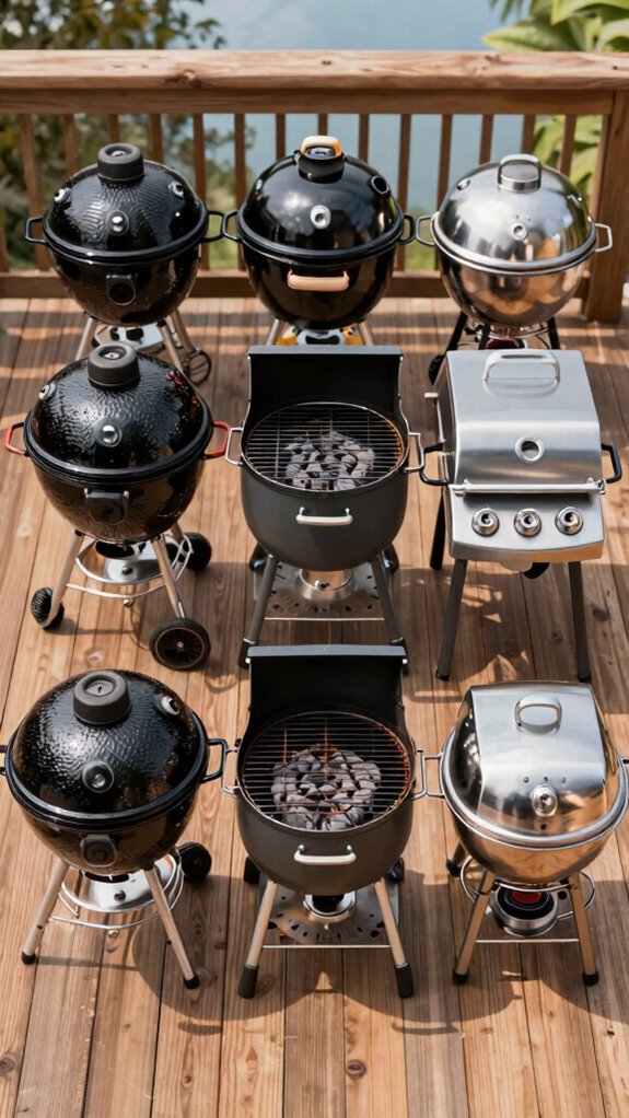 charcoal grills inspire backyard bbq