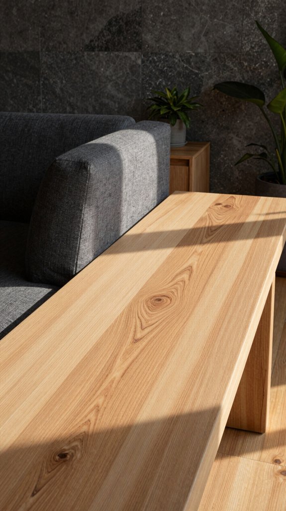 charcoal slate mood for light oak