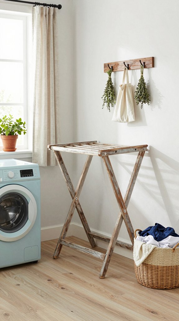 charming functional drying racks
