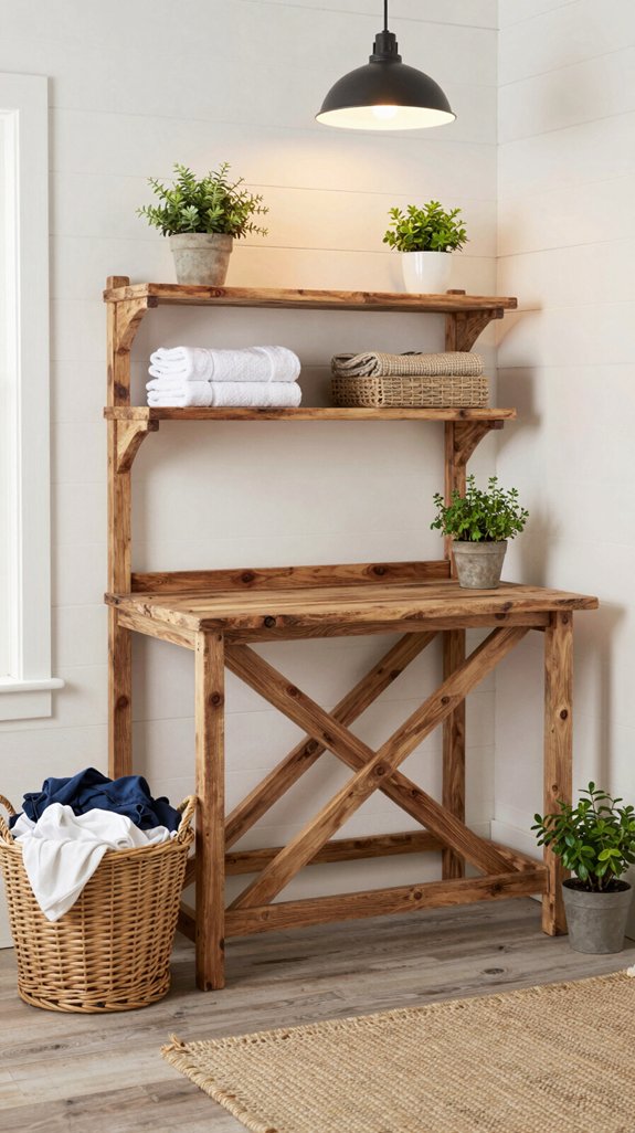 charming functional folding station
