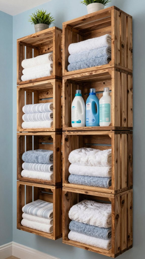 charming practical storage solution