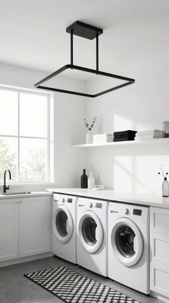 chic black lighting fixtures