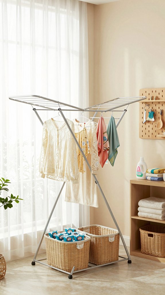 chic drying rack solution