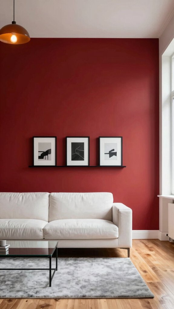 7 Red Interior Wall Paints That’ll Turn Your Home Into a Chic Gallery ...
