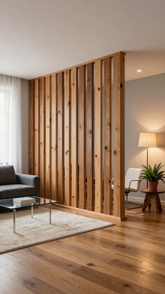 choosing wooden partition wisely