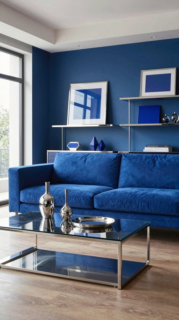 Cobalt Blue Color Combinations for Bold Interior Accents - Home Stylistica