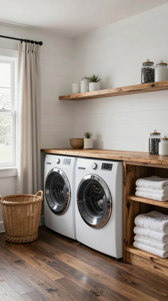 classic farmhouse shiplap charm