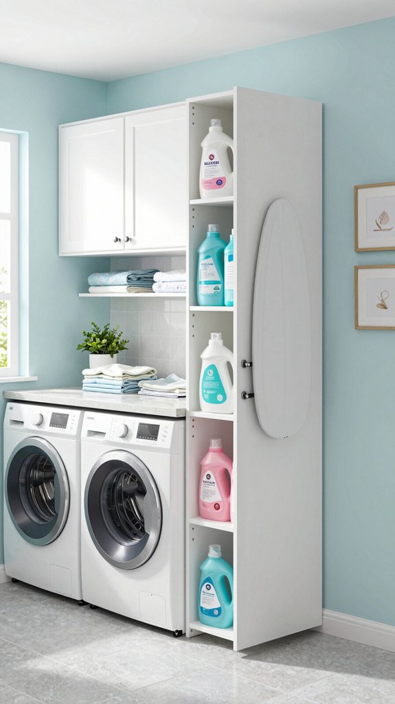 clever hidden storage solutions