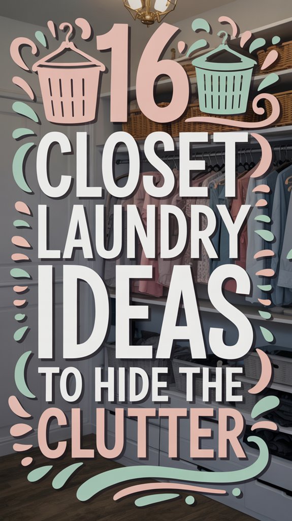 closet laundry room solutions