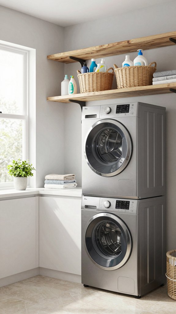 clutter free laundry area tips