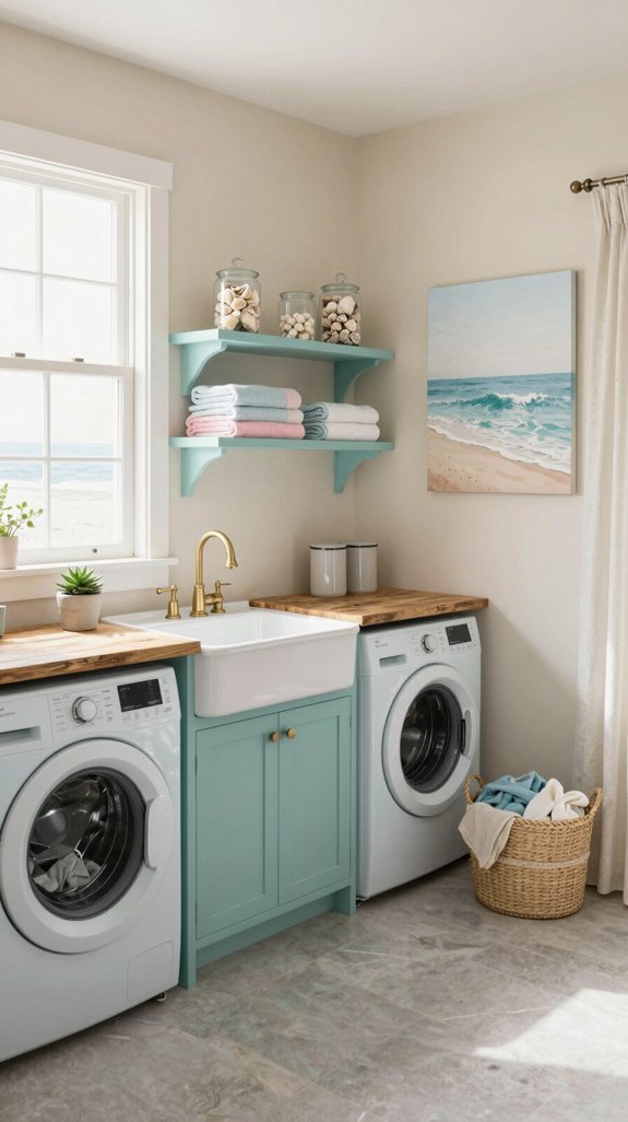 coastal soft color palettes