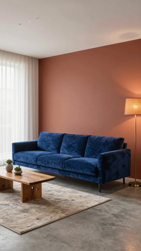coastal terracotta cozy chic