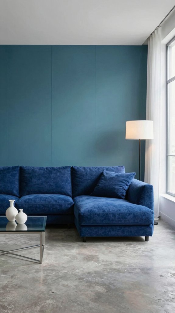cobalt blue interior design guide