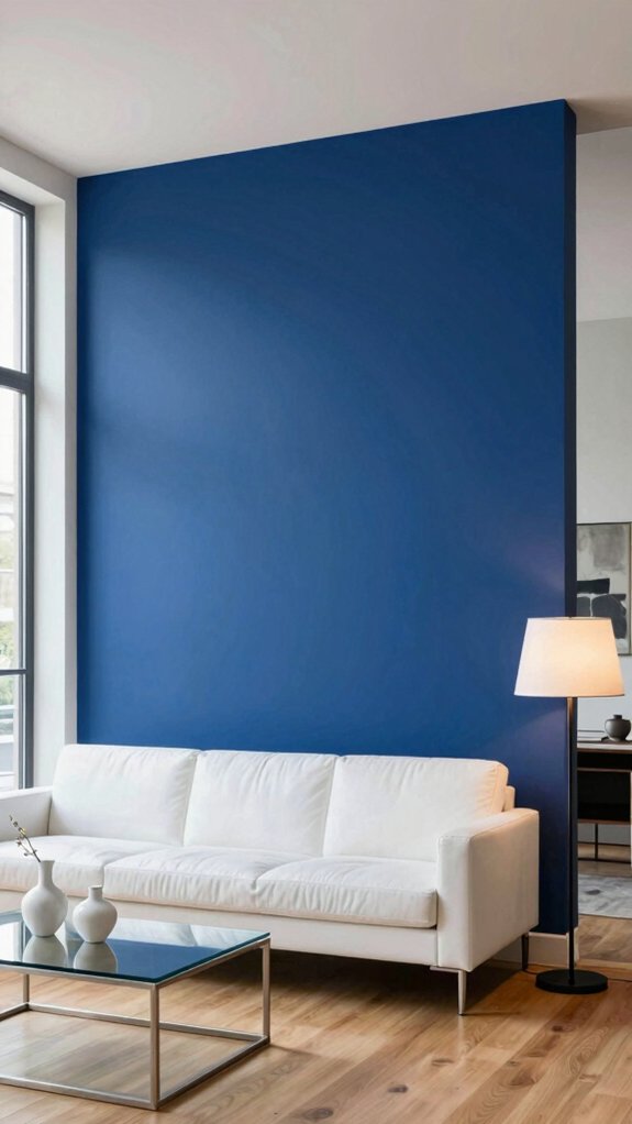 cobalt blue wall transformations