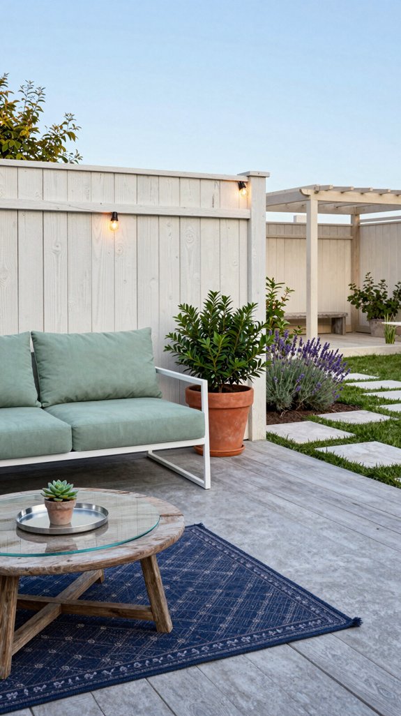 27 Backyard Ideas on a Budget That Look Surprisingly Expensive 2 cohesive budget friendly palette