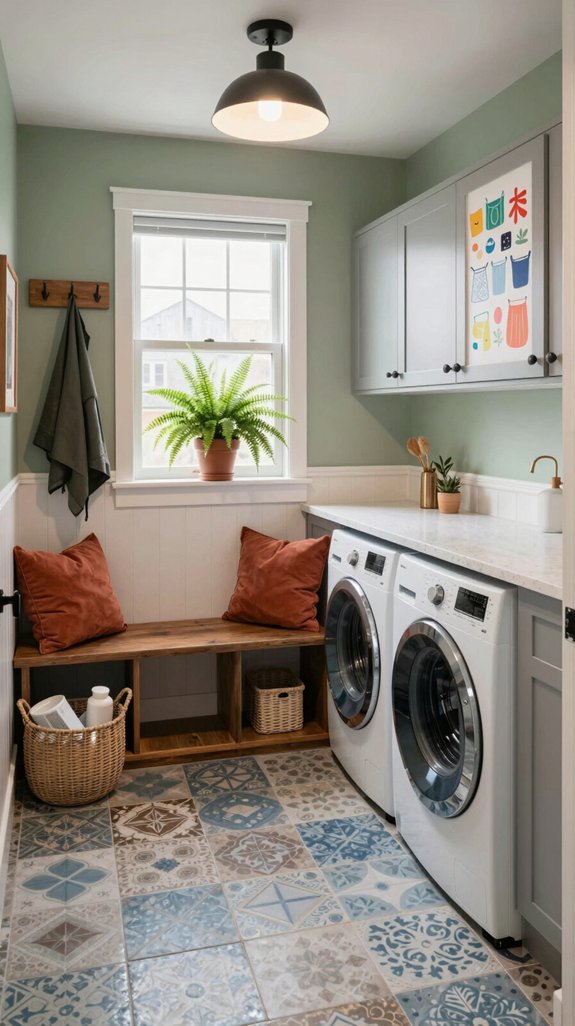 cohesive color palette selection