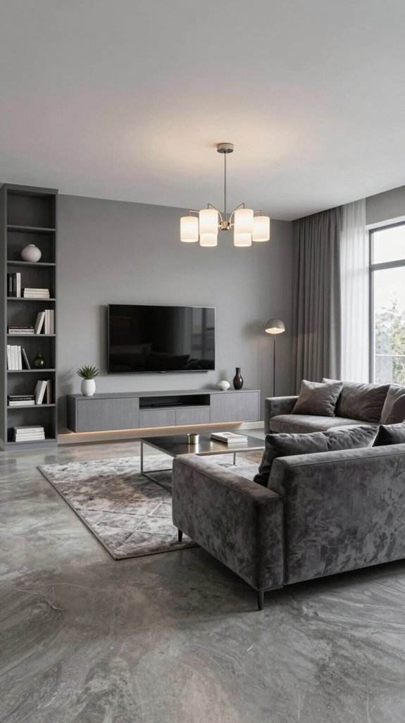 cohesive grey living room