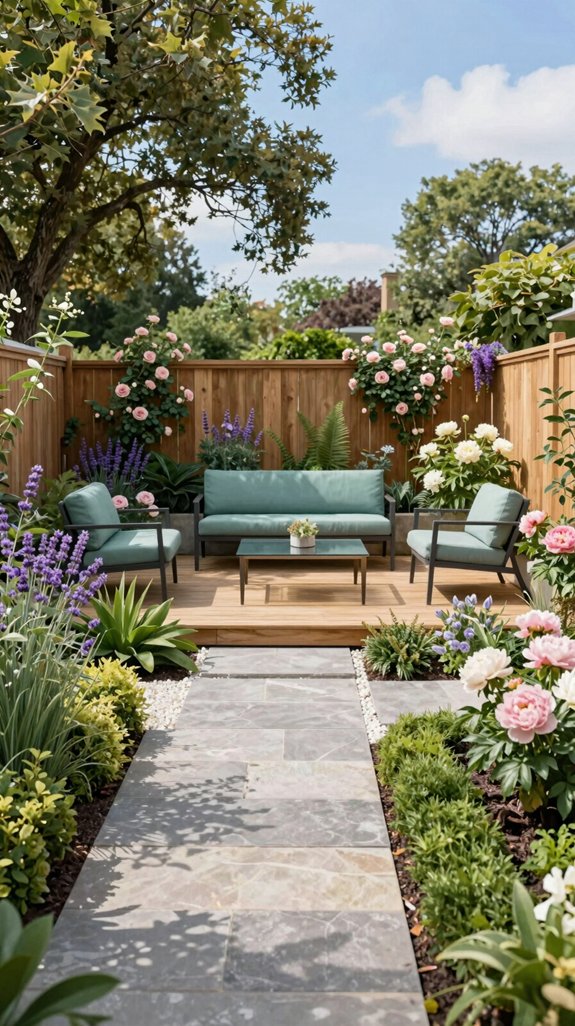 27 Backyard Garden Ideas for a Beautiful Outdoor Retreat 3 cohesive intentional garden design