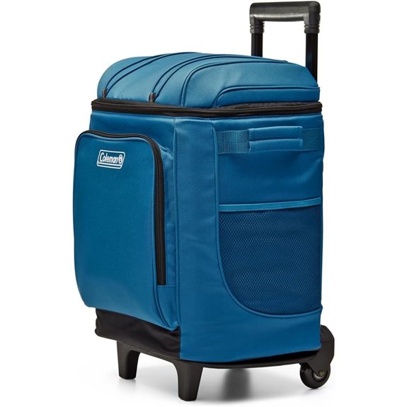 7 Rolling Coolers That Keep Your Drinks Ice‑Cold All Day 5 coleman soft rolling cooler