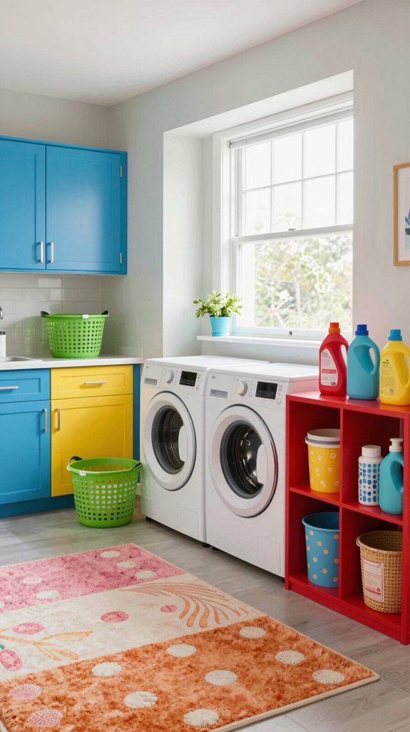 colorful storage solutions elevate