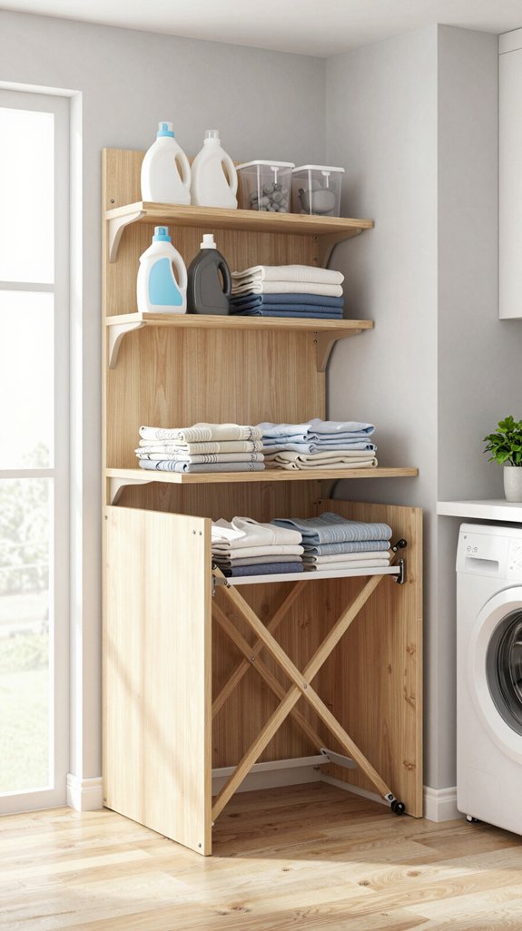 compact and functional folding station