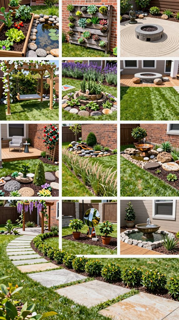 compact backyard design ideas
