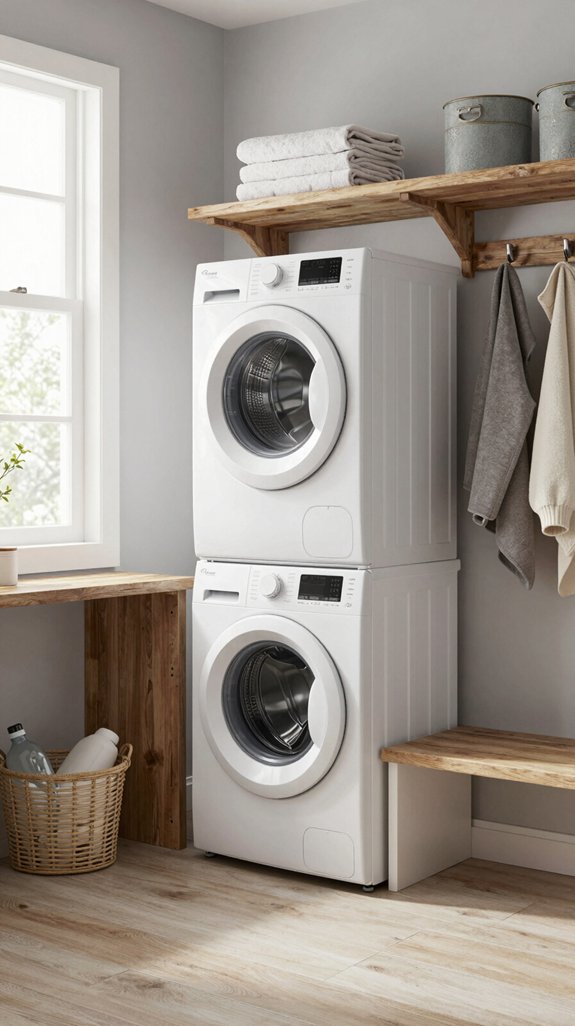 compact efficient laundry solutions